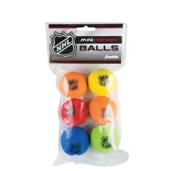 Franklin Sports 6-Pack Mini Foam Hockey Balls