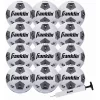 Franklin Sports 12-Pack Size 3 F-100 Soccer Balls with Pump