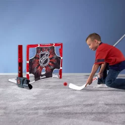 Franklin Sports Mini Hockey Automatic Passer, Goal & Target Set -Kohls shop 4344691 ALT4