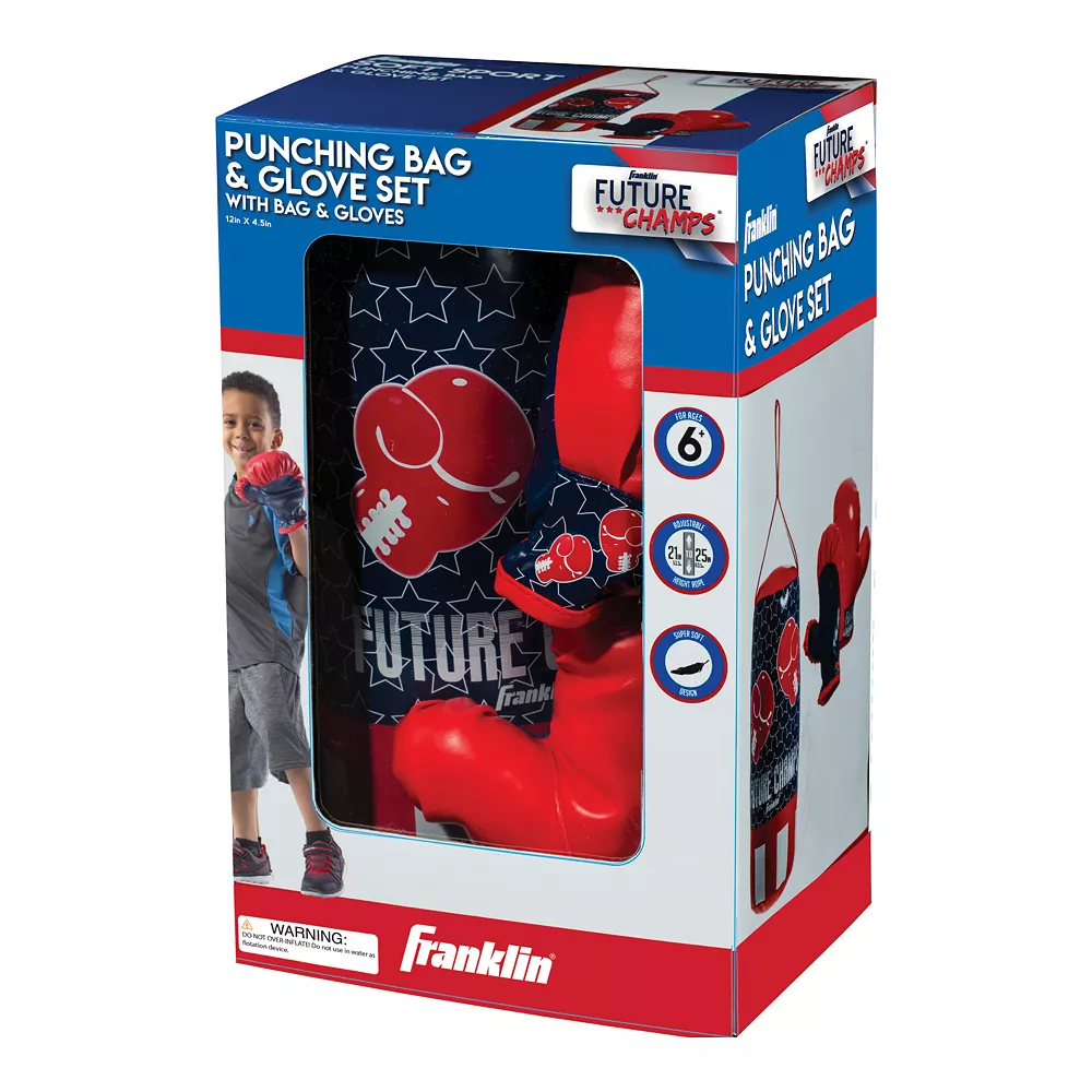 Franklin Sports Kids Mini Boxing Set 2 Franklin Sports Kids Mini Boxing Set - Image 2