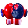 Franklin Sports Future Champs Jumbo Inflatable Boxing Gloves