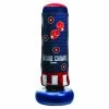 Franklin Sports Future Champs Inflatable Electronic Boxing Bag