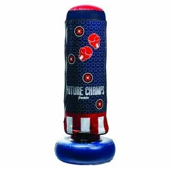 Franklin Sports Future Champs Inflatable Electronic Boxing Bag