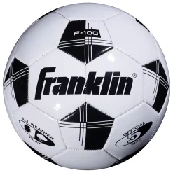 Franklin Sports 12-Pack Size 4 F-100 Soccer Balls with Pump 6 Franklin Sports 12-Pack Size 4 F-100 Soccer Balls with Pump -Kohls shop 4351575 ALT