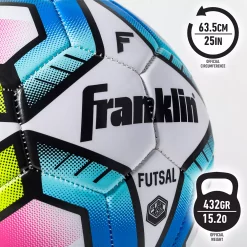 Franklin Sports Junior Futsal Soccer Ball -Kohls shop 4351583 ALT3