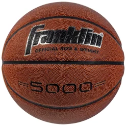 Franklin Sports 5000 Official Size 29.5-Inch Basketball