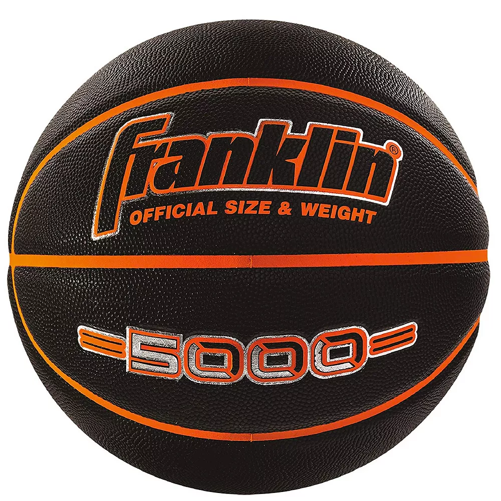 Franklin Sports 5000 Official Size 29.5-Inch Basketball 2 Franklin Sports 5000 Official Size 29.5-Inch Basketball - Image 2