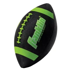Franklin Sports Grip-Rite 100 Rubber Junior Football