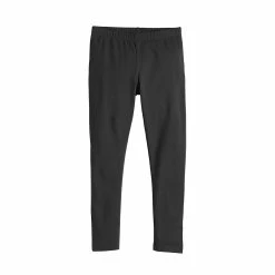 Girls 4-12 Jumping Beans® Solid Leggings -Kohls shop 4487703 Black Luxe