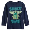 Toddler Boy Jumping Beans® Star Wars The Mandalorian The Child aka Baby Yoda "Snack Time" Graphic Tee