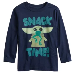 Toddler Boy Jumping Beans® Star Wars The Mandalorian The Child aka Baby Yoda "Snack Time" Graphic Tee
