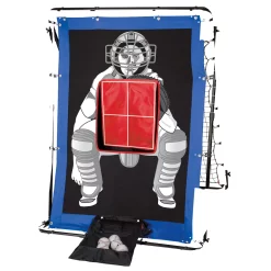 Franklin Sports MLB 2-in-1 Pitch Target & Return Trainer