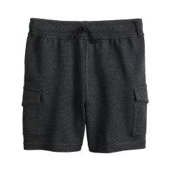 Toddler Boy / Boys 4-12 Jumping Beans® Adaptive Knit Cargo Shorts -Kohls shop 4672461 Black