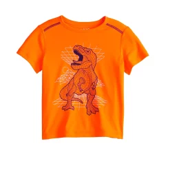 Toddler Boy / Boys 4-12 Jumping Beans® Adaptive Sensory Active Tee -Kohls shop 4779767 Orange Dino