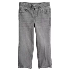 Toddler Boy Jumping Beans® Pull On Denim Pants -Kohls shop 4928778 Gray Denim