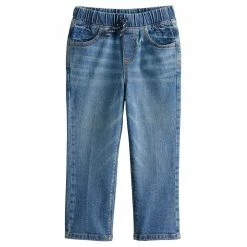 Toddler Boy Jumping Beans® Pull On Denim Pants -Kohls shop 4928778 Light Wash