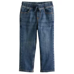 Toddler Boy Jumping Beans® Pull On Denim Pants -Kohls shop 4928778 Medium Wash