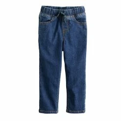 Toddler Boy Jumping Beans® Pull On Denim Pants -Kohls shop 4928778 True Blue