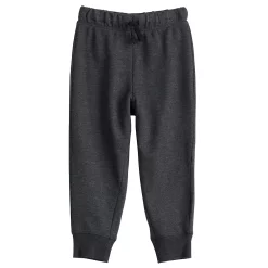 Toddler Boy Jumping Beans® French Terry Jogger Pants -Kohls shop 4929129 Black Single Dye