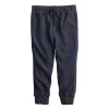 Toddler Boy Jumping Beans® Denim-Like French Terry Jogger Pants
