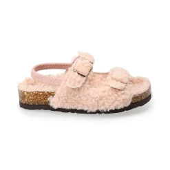 Jumping Beans® Magnetizing Toddler Girls' Faux-Fur Slide Sandals 8 Jumping Beans® Magnetizing Toddler Girls' Faux-Fur Slide Sandals -Kohls shop 4940138 ALT