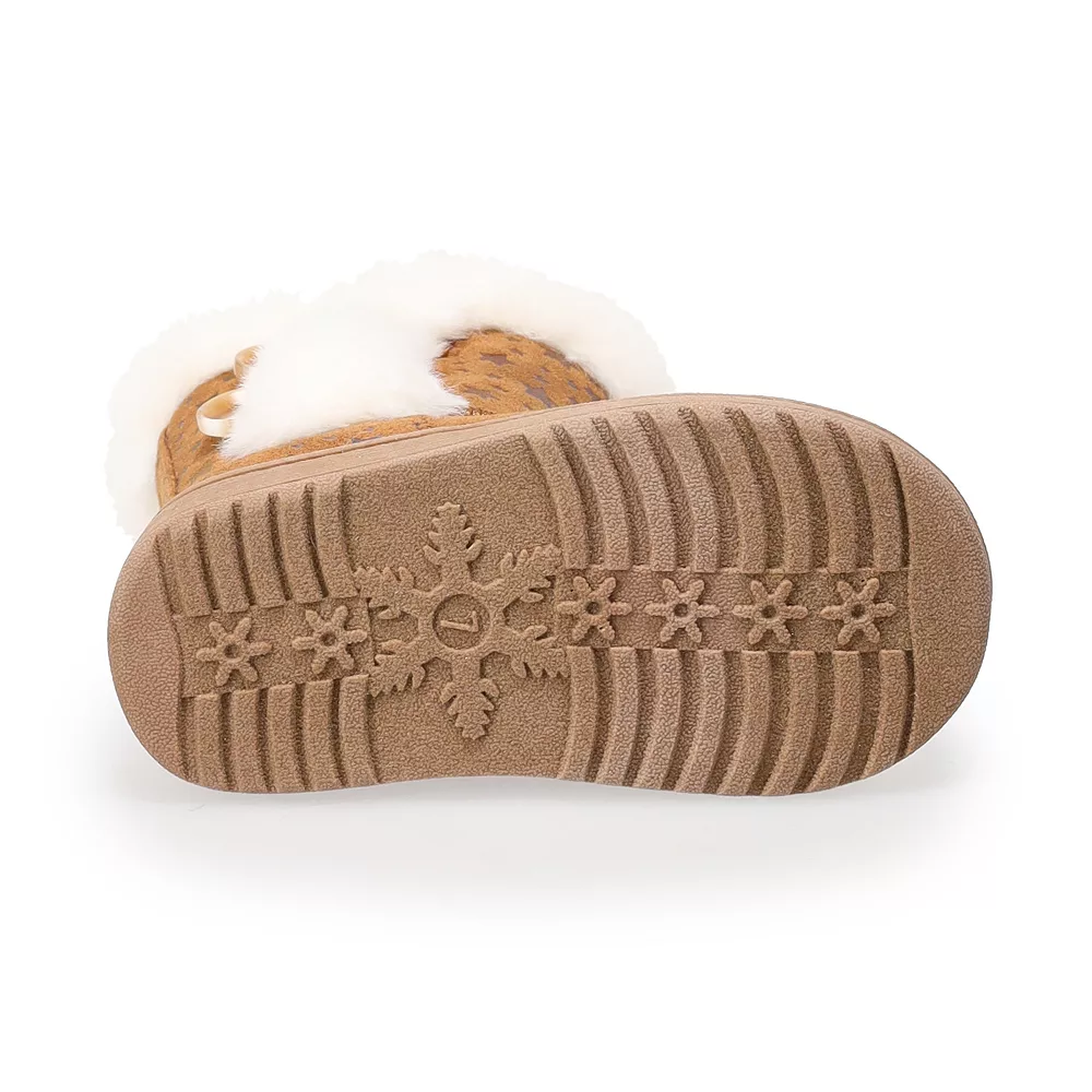 Jumping Beans® Noraa Toddler Girls' Faux-Fur Winter Boots 11 Jumping Beans® Noraa Toddler Girls' Faux-Fur Winter Boots - Image 11