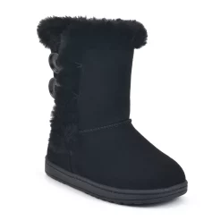 Jumping Beans® Noraa Toddler Girls' Faux-Fur Winter Boots 16 Jumping Beans® Noraa Toddler Girls' Faux-Fur Winter Boots -Kohls shop 4956645 Black