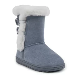 Jumping Beans® Noraa Toddler Girls' Faux-Fur Winter Boots 17 Jumping Beans® Noraa Toddler Girls' Faux-Fur Winter Boots -Kohls shop 4956645 Blue