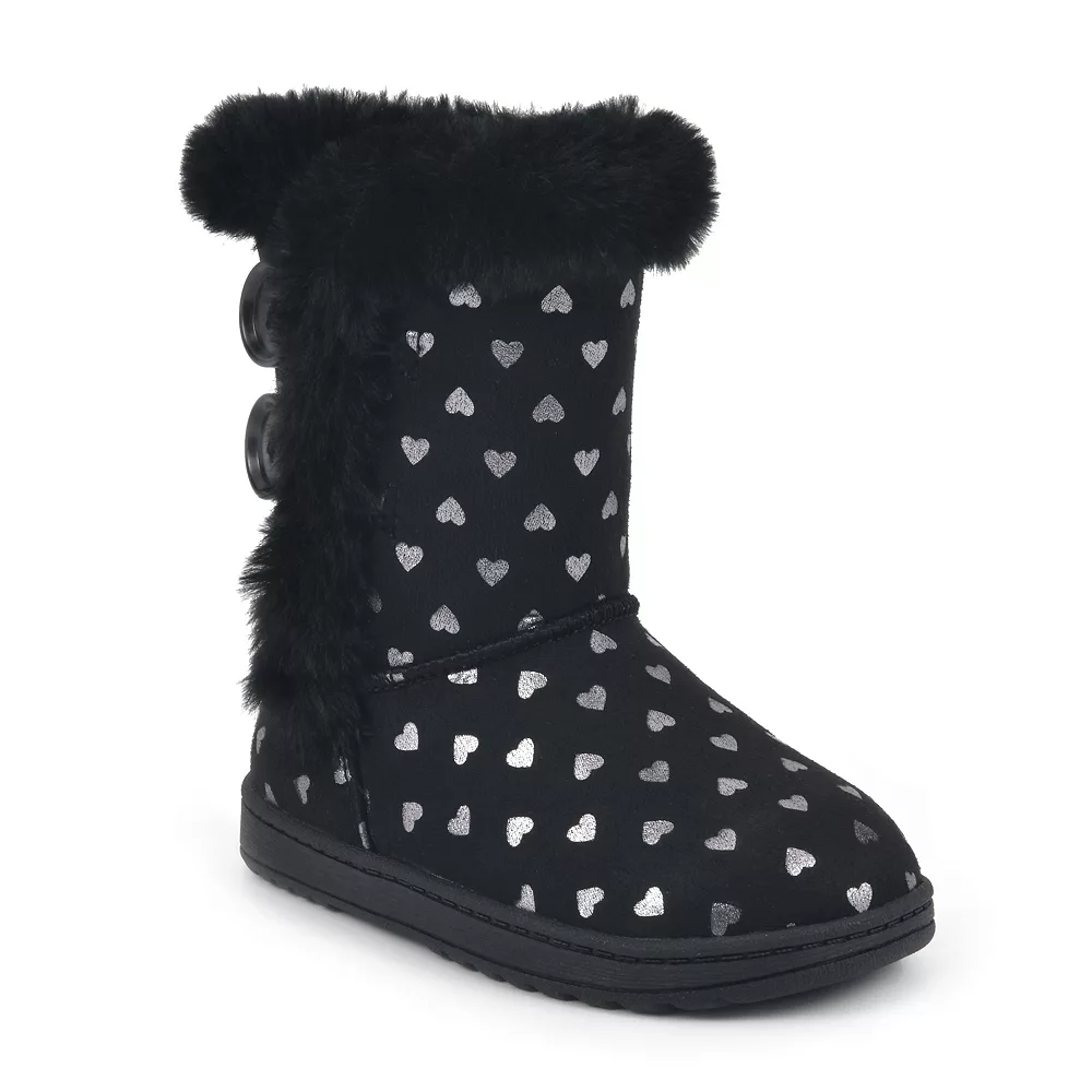 Jumping Beans® Noraa Toddler Girls' Faux-Fur Winter Boots 3 Jumping Beans® Noraa Toddler Girls' Faux-Fur Winter Boots - Image 3