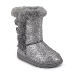 Jumping Beans® Noraa Toddler Girls' Faux-Fur Winter Boots 15 Jumping Beans® Noraa Toddler Girls' Faux-Fur Winter Boots -Kohls shop 4956645 Silver Sparkle