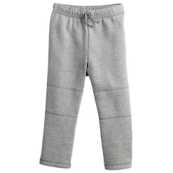 Toddler Boy Jumping Beans® Fleece Pants with Knee Piecing -Kohls shop 4978165 Heather