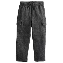 Toddler Boy Jumping Beans® French Terry Cargo Pants -Kohls shop 4992412 Black Ore Heather