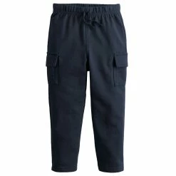 Toddler Boy Jumping Beans® French Terry Cargo Pants -Kohls shop 4992412 Navy Tundra