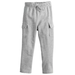 Toddler Boy Jumping Beans® French Terry Cargo Pants -Kohls shop 4992412 Pewter Storm Heather