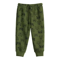 Toddler Boy Jumping Beans® Fleece Jogger Pants -Kohls shop 4994198 Animal Print