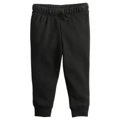Toddler Boy Jumping Beans® Fleece Jogger Pants -Kohls shop 4994198 Black