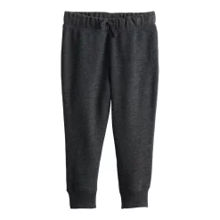 Toddler Boy Jumping Beans® Fleece Jogger Pants -Kohls shop 4994198 Black Heather