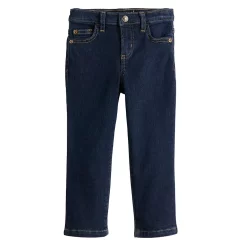 Toddler Boy Jumping Beans® Straight Fit Jeans -Kohls shop 4994418 Dark Wash Solid