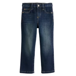 Boys 4-8 Jumping Beans® Straight Fit Denim Jeans in Regular, Slim & Husky -Kohls shop 5005232 Dark Wash