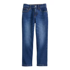 Boys 4-8 Jumping Beans® Straight Fit Denim Jeans in Regular, Slim & Husky -Kohls shop 5005232 True Blue