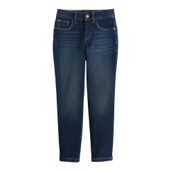 Boys 4-12 Jumping Beans® Tapered Fit Whiskered Jeans