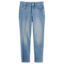 Boys 4-12 Jumping Beans® Tapered Fit Whiskered Jeans -Kohls shop 5005386 Light Wash
