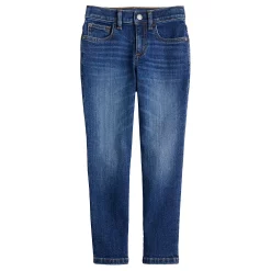 Boys 4-12 Jumping Beans® Tapered Fit Whiskered Jeans -Kohls shop 5005386 Medium Wash