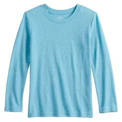 Kids 4-12 Jumping Beans® Textured Tee -Kohls shop 5034094 Be You Blue