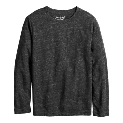 Kids 4-12 Jumping Beans® Textured Tee -Kohls shop 5034094 Black Ore