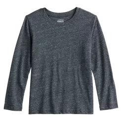 Kids 4-12 Jumping Beans® Textured Tee -Kohls shop 5034094 Murky Gray