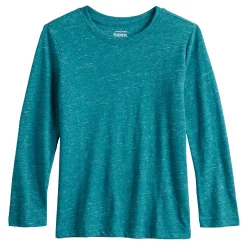 Kids 4-12 Jumping Beans® Textured Tee -Kohls shop 5034094 Navarro Blue