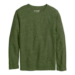 Kids 4-12 Jumping Beans® Textured Tee -Kohls shop 5034094 Rifle Green