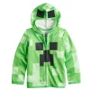 Boys 4-12 Jumping Beans® Minecraft Zip Hoodie