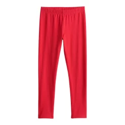 Girls 4-12 Jumping Beans® Core Leggings -Kohls shop 5099241 Red